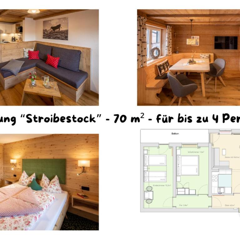 Ferienhof Herz - Apartment mit Balkon - 6