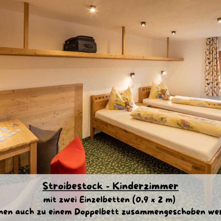 Ferienhof Herz - Apartment mit Balkon - 3