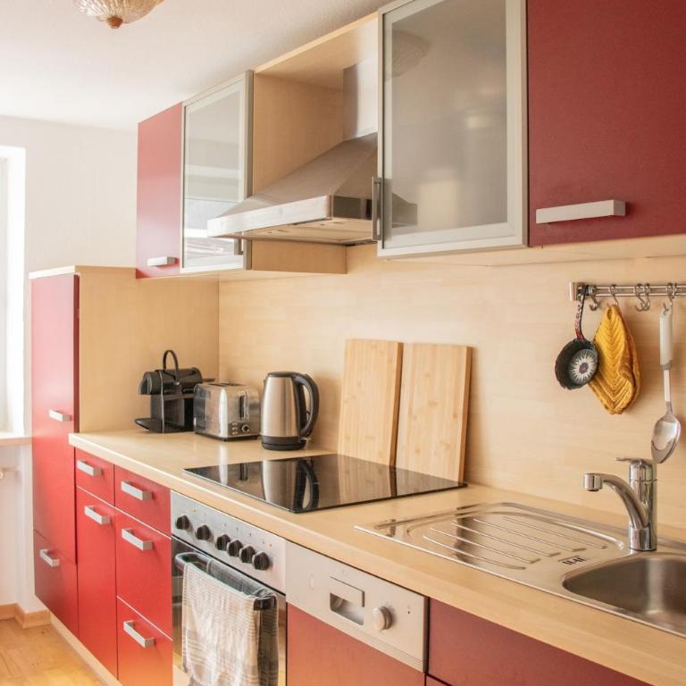 Modern Alpine Haven Surreal - Apartment mit 2 Schlafzimmern - 4
