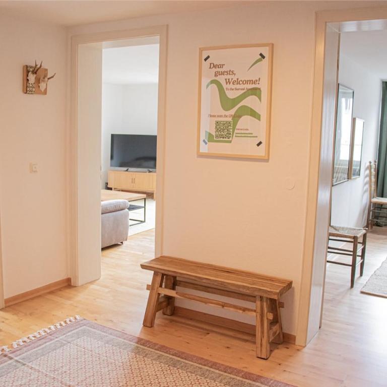 Modern Alpine Haven Surreal - Apartment mit 2 Schlafzimmern - 16