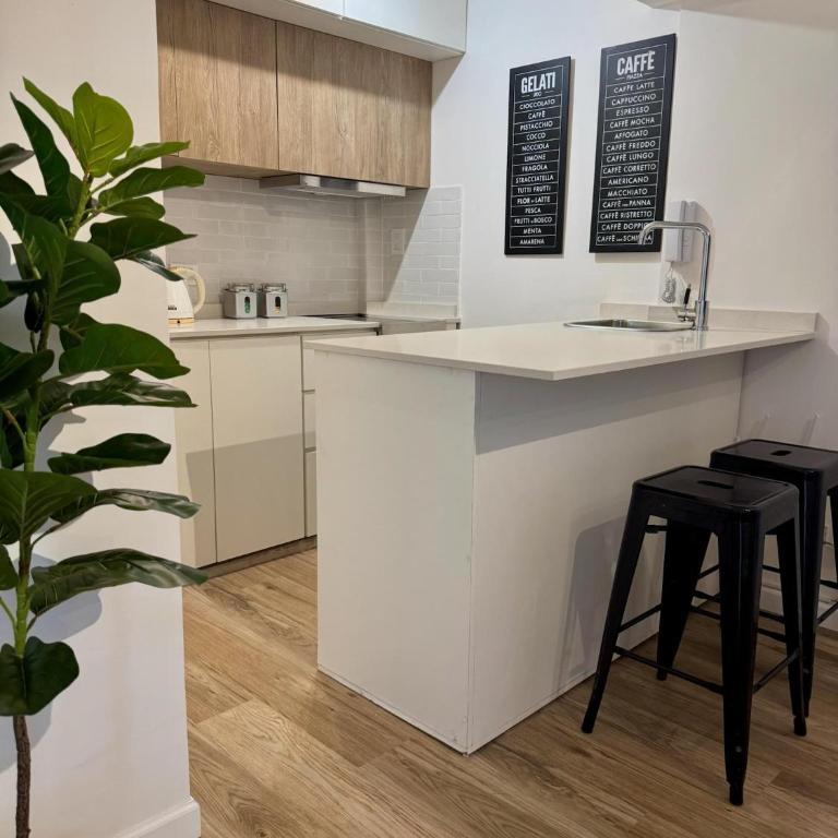Luxury Apartment Libertador - Apartamento de 1 dormitorio - 4