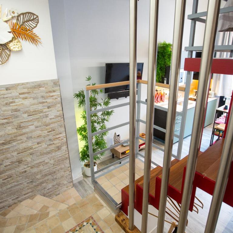 Appartamento Milano Dolce Nido - Appartamento Loft con 1 Camera da Letto - 4