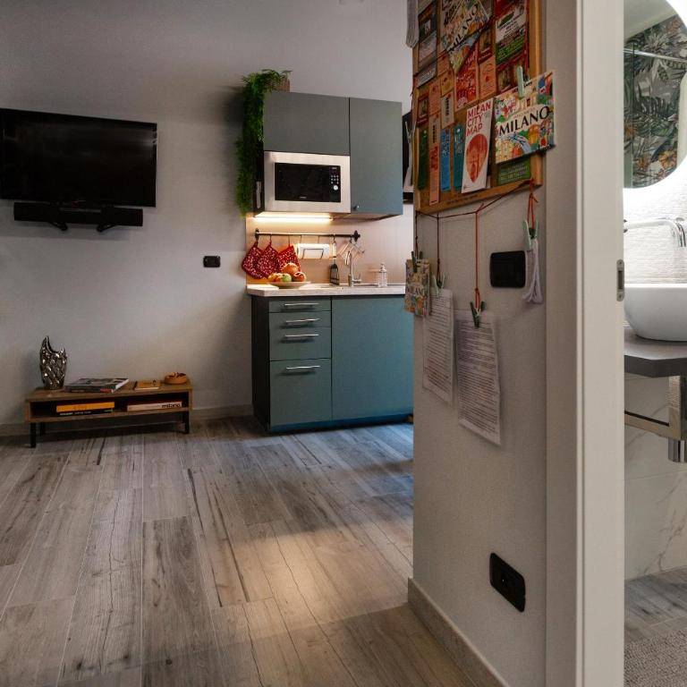 Appartamento Milano Dolce Nido - Appartamento Loft con 1 Camera da Letto - 7