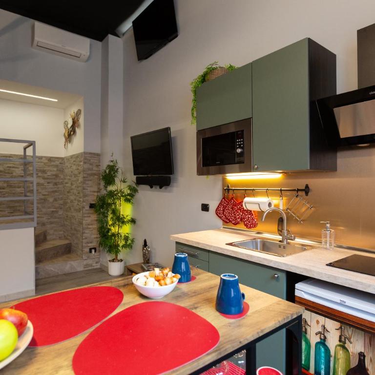 Appartamento Milano Dolce Nido - Appartamento Loft con 1 Camera da Letto - 1