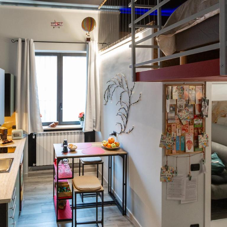 Appartamento Milano Dolce Nido - Appartamento Loft con 1 Camera da Letto - 13