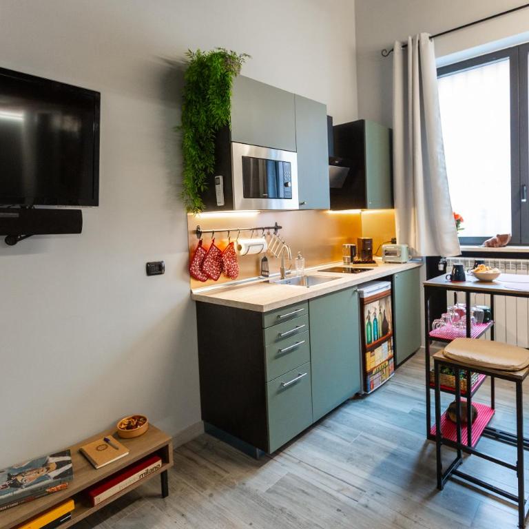 Appartamento Milano Dolce Nido - Appartamento Loft con 1 Camera da Letto - 14