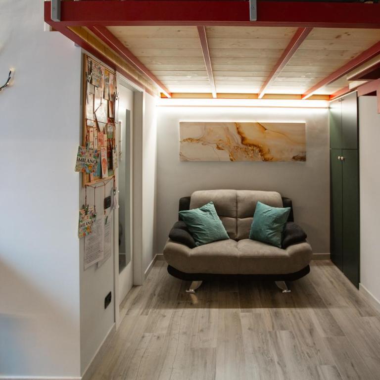 Appartamento Milano Dolce Nido - Appartamento Loft con 1 Camera da Letto - 15