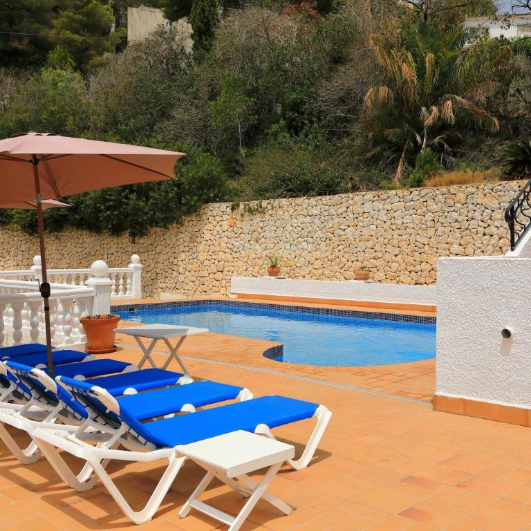 Isla Bonita Rental Home Moraira - Two-Bedroom Apartment with Balcony and Sea View - 28