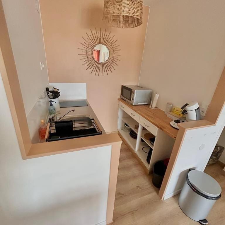 Le Cocon, 100m de la plage, place de parking privé - One-Bedroom Apartment - 10