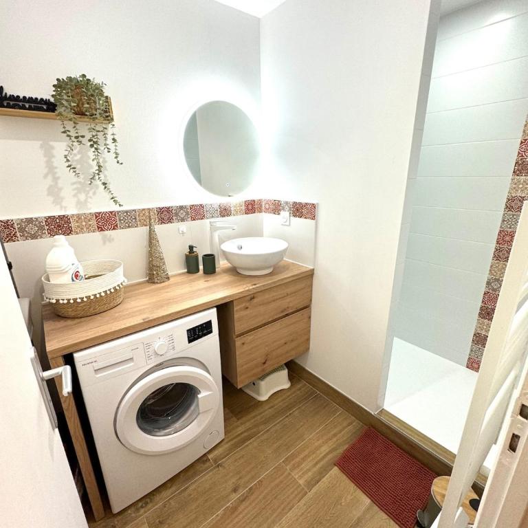 Le Cocon, 100m de la plage, place de parking privé - One-Bedroom Apartment - 12