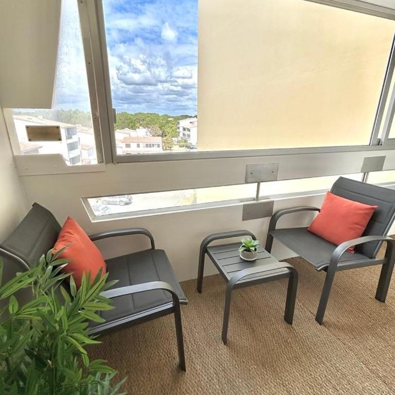 Le Cocon, 100m de la plage, place de parking privé - One-Bedroom Apartment - 13