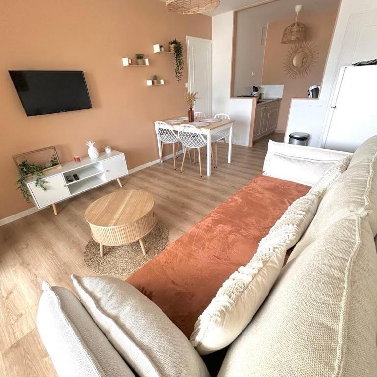Le Cocon, 100m de la plage, place de parking privé - One-Bedroom Apartment - 15