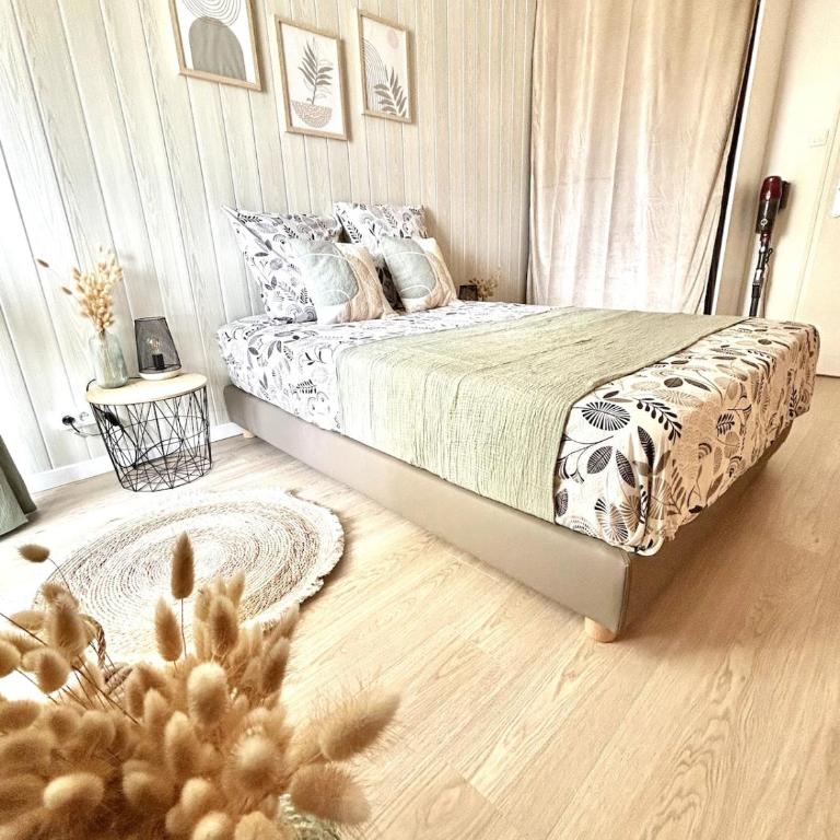 Le Cocon, 100m de la plage, place de parking privé - One-Bedroom Apartment - 18