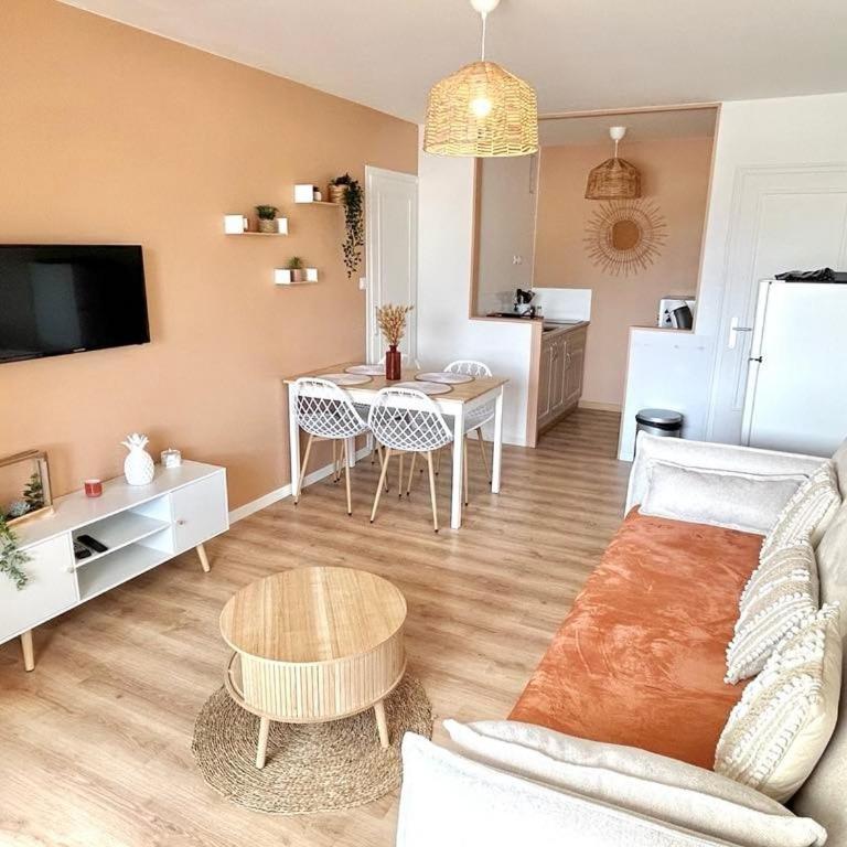 Le Cocon, 100m de la plage, place de parking privé - One-Bedroom Apartment - 21