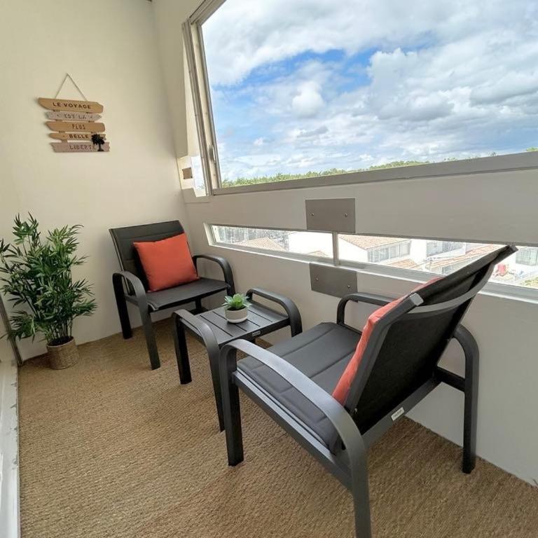 Le Cocon, 100m de la plage, place de parking privé - One-Bedroom Apartment - 26