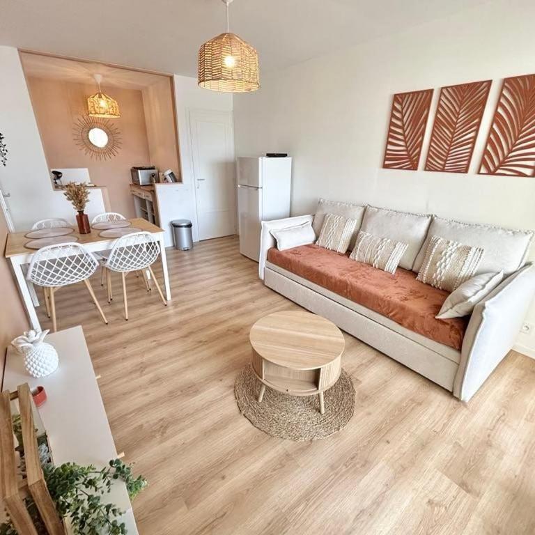 Le Cocon, 100m de la plage, place de parking privé - One-Bedroom Apartment - 28