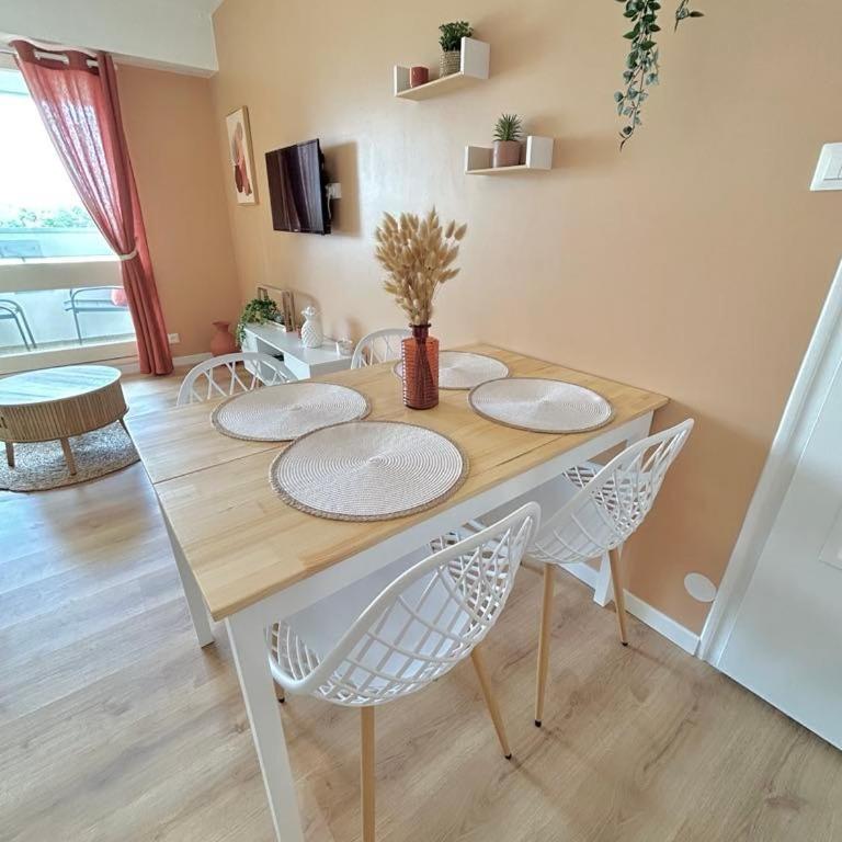 Le Cocon, 100m de la plage, place de parking privé - One-Bedroom Apartment - 32