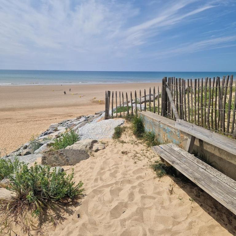 Le Cocon, 100m de la plage, place de parking privé - One-Bedroom Apartment - 35