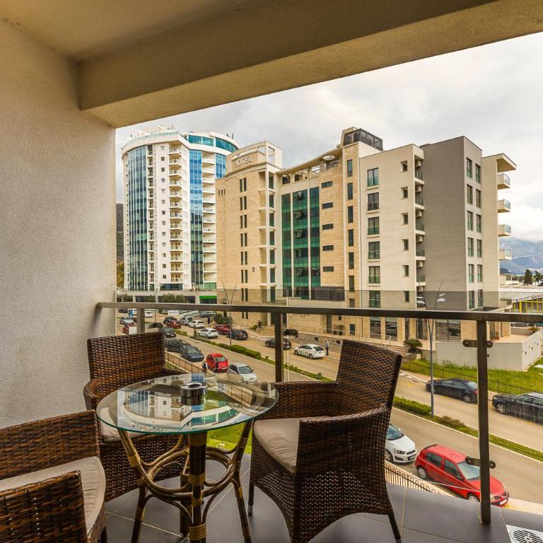 Sea View Apartments Perovic - Apartman - 1