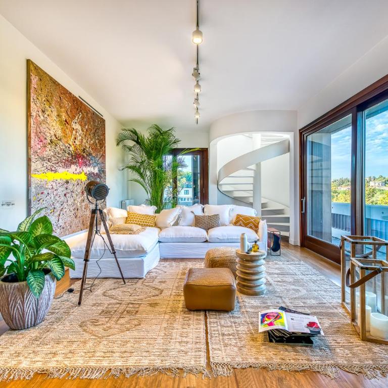 Skylife 360 Rooftop Penthouse - Apartment with Terrace - 10