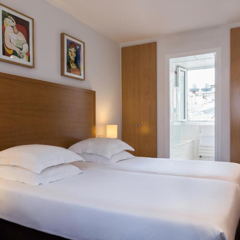 Hôtel Albe Saint Michel - Twin Room - 6