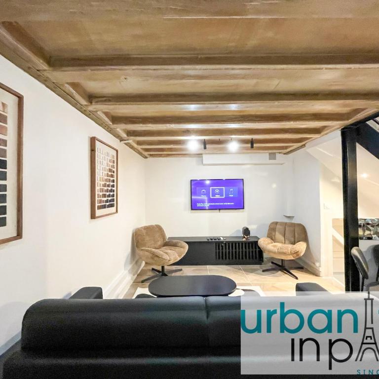 Urban Flat 09 - Stylish Triplex Champs-Elysees - Apartment - 1
