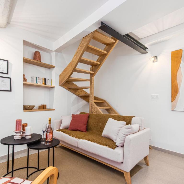 MAISON VIEUX CHÂTEAU - Vue Mer imprenable - Menton Vieille Ville - Casa con 2 Camere da Letto - 4