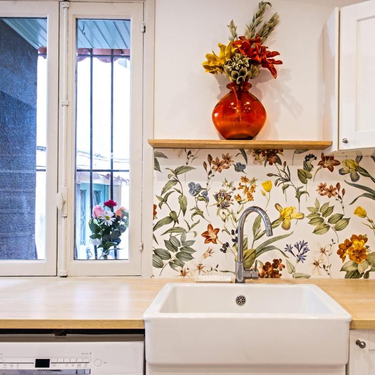 MAISON VIEUX CHÂTEAU - Vue Mer imprenable - Menton Vieille Ville - Casa con 2 Camere da Letto - 8
