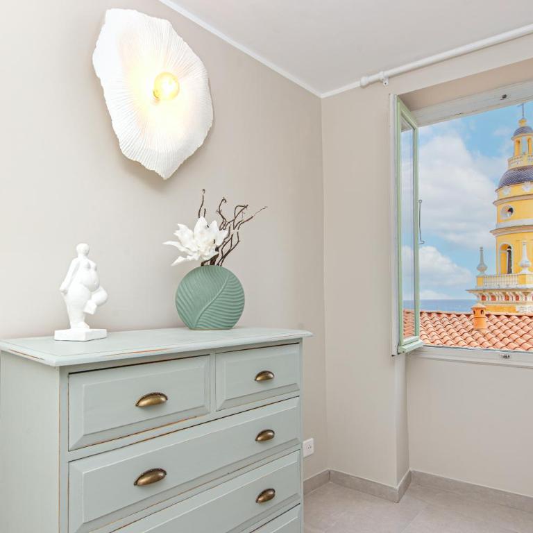 MAISON VIEUX CHÂTEAU - Vue Mer imprenable - Menton Vieille Ville - Casa con 2 Camere da Letto - 19