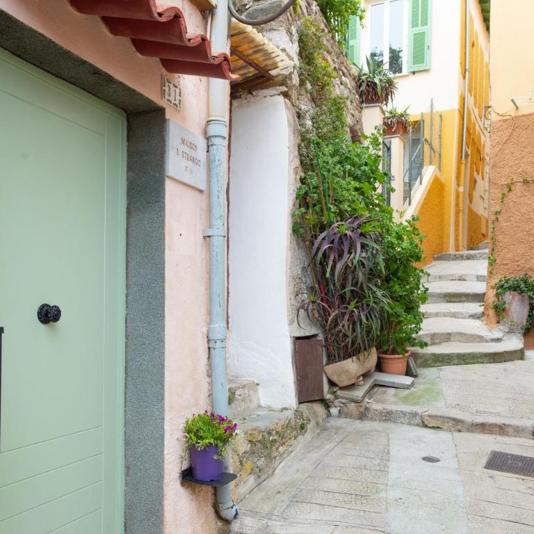MAISON VIEUX CHÂTEAU - Vue Mer imprenable - Menton Vieille Ville - Casa con 2 Camere da Letto - 29