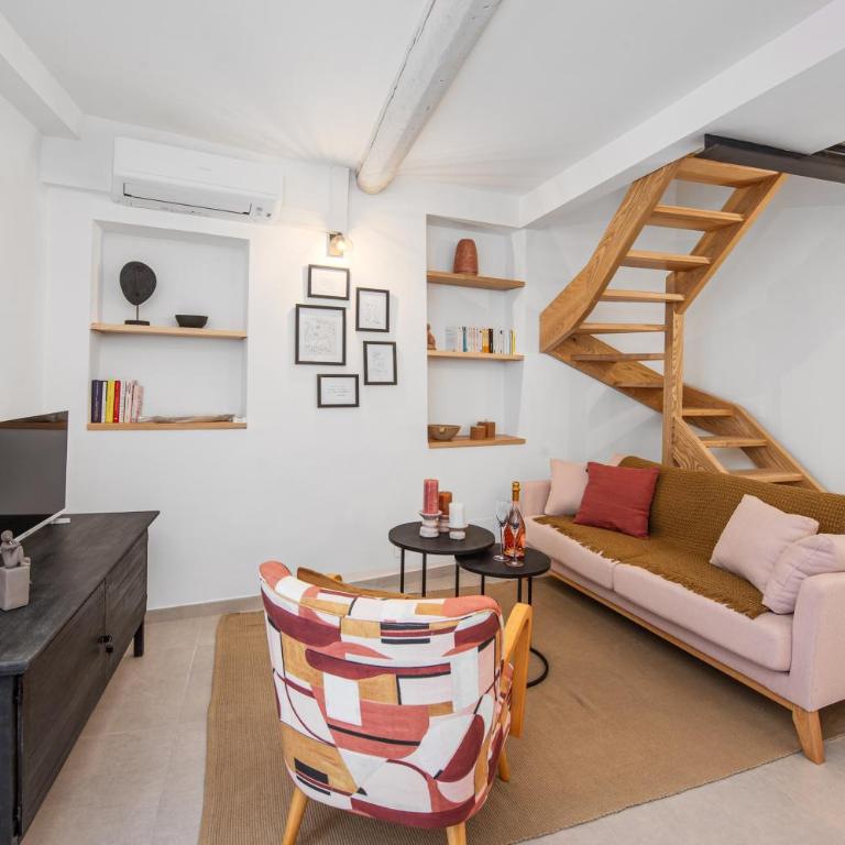 MAISON VIEUX CHÂTEAU - Vue Mer imprenable - Menton Vieille Ville - Casa con 2 Camere da Letto - 18