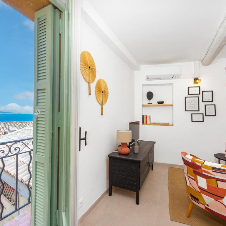 MAISON VIEUX CHÂTEAU - Vue Mer imprenable - Menton Vieille Ville - Casa con 2 Camere da Letto - 2