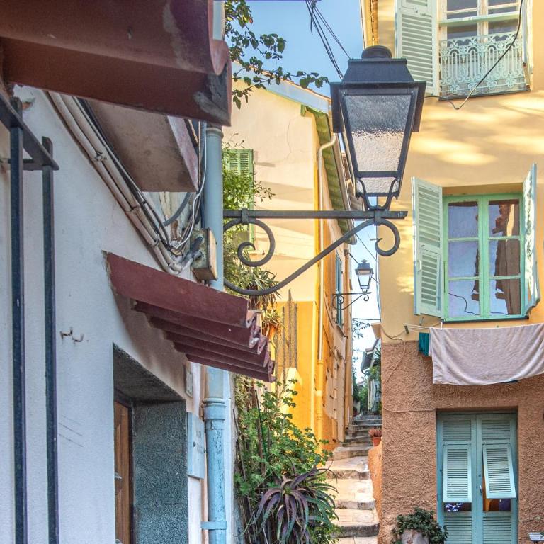 MAISON VIEUX CHÂTEAU - Vue Mer imprenable - Menton Vieille Ville - Casa con 2 Camere da Letto - 21