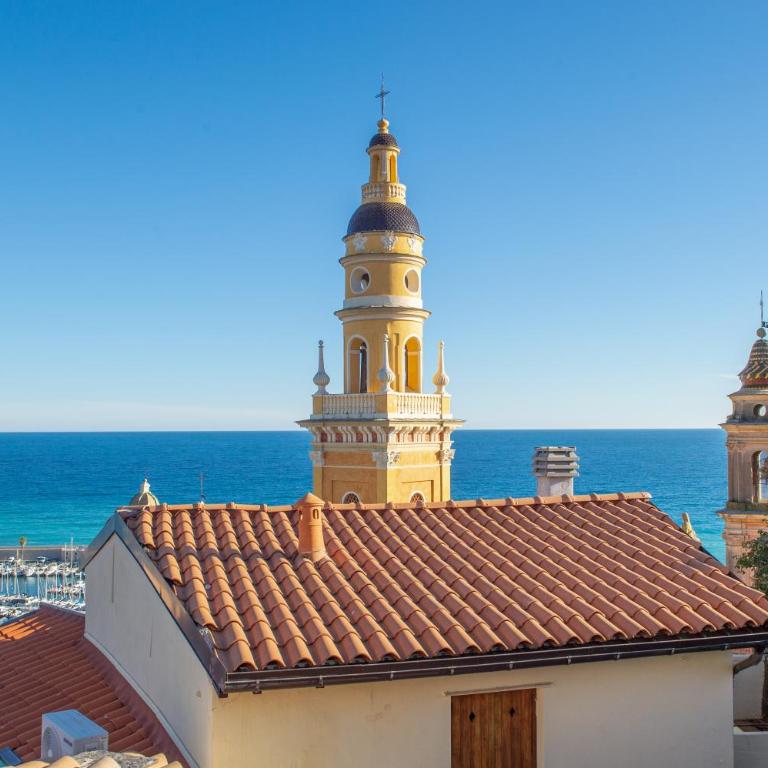 MAISON VIEUX CHÂTEAU - Vue Mer imprenable - Menton Vieille Ville - Casa con 2 Camere da Letto - 1