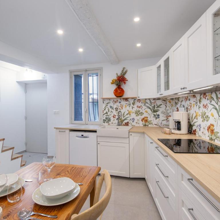 MAISON VIEUX CHÂTEAU - Vue Mer imprenable - Menton Vieille Ville - Casa con 2 Camere da Letto - 23