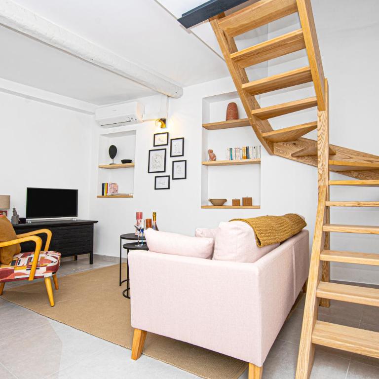 MAISON VIEUX CHÂTEAU - Vue Mer imprenable - Menton Vieille Ville - Casa con 2 Camere da Letto - 24