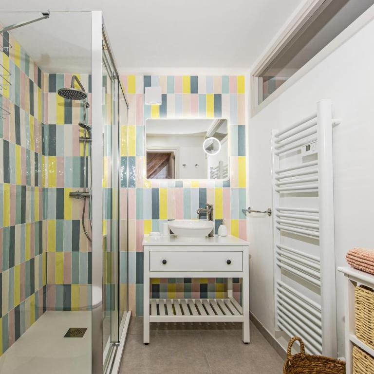 MAISON VIEUX CHÂTEAU - Vue Mer imprenable - Menton Vieille Ville - Casa con 2 Camere da Letto - 32
