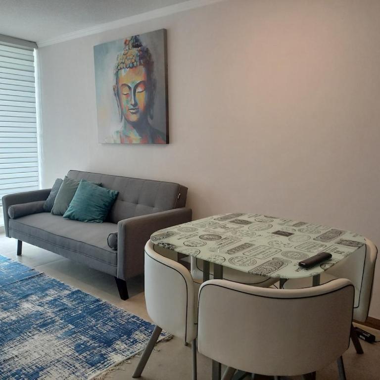 Departamento Serena y Coquinbo pasos de la Playa y casino - Apartamento de 3 dormitorios - 4