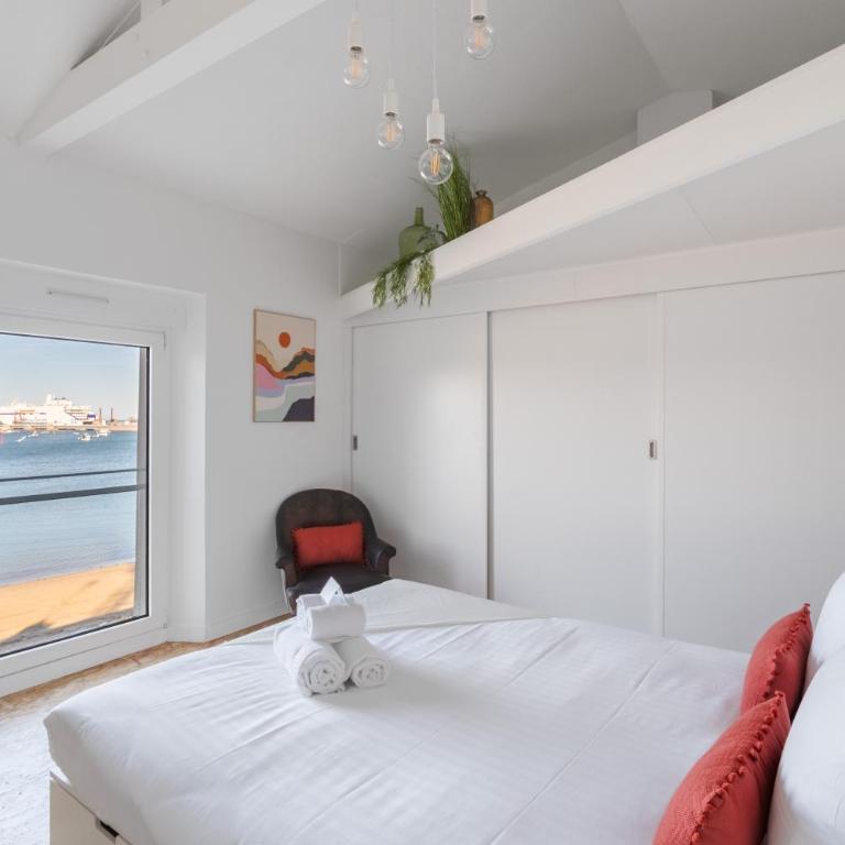 Les Sablons - Magnifique Vue Port - Casa con 1 Camera da Letto - 6