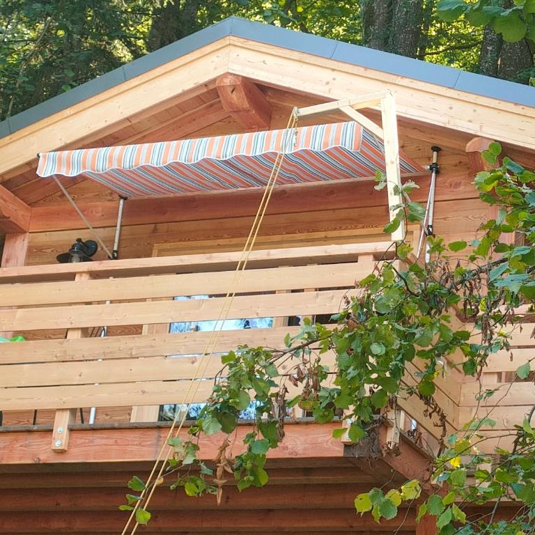 Camping Canopée - Chalet - 1