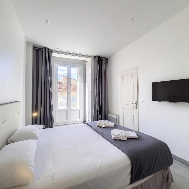 Nestor&Jeeves - PALAIS LASCARIS - Port - Appartement 1 Chambre - 12