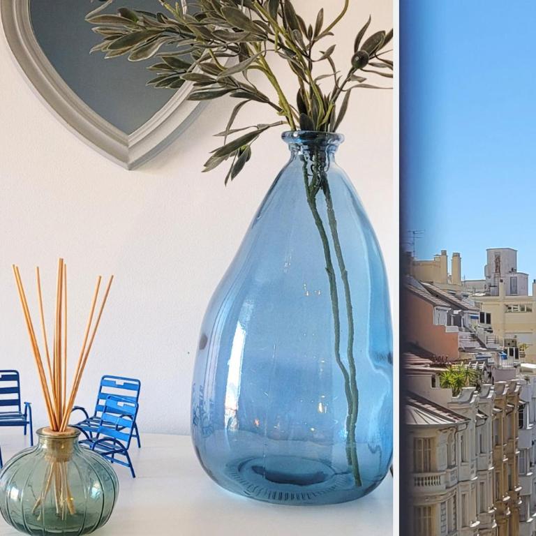 Nestor&Jeeves - CHAISE BLEUE - Central - Near Beach - Appartement 1 Chambre - 4