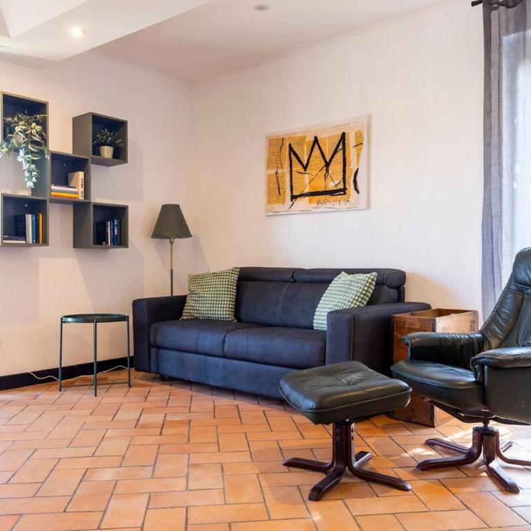 15th-Century Apt, City-MXP Train - Appartamento con 2 Camere da Letto - 22