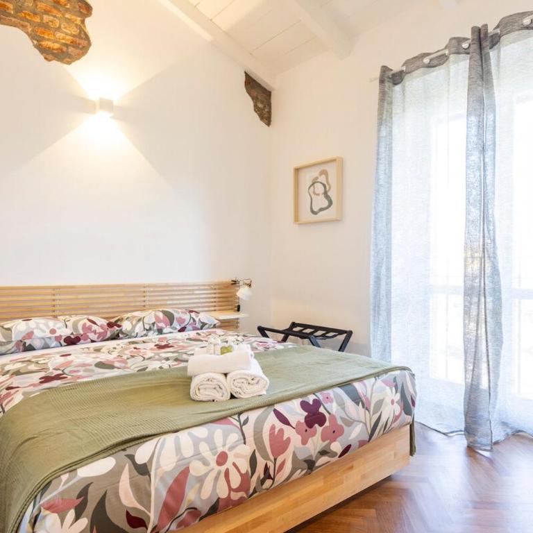 15th-Century Apt, City-MXP Train - Appartamento con 2 Camere da Letto - 23