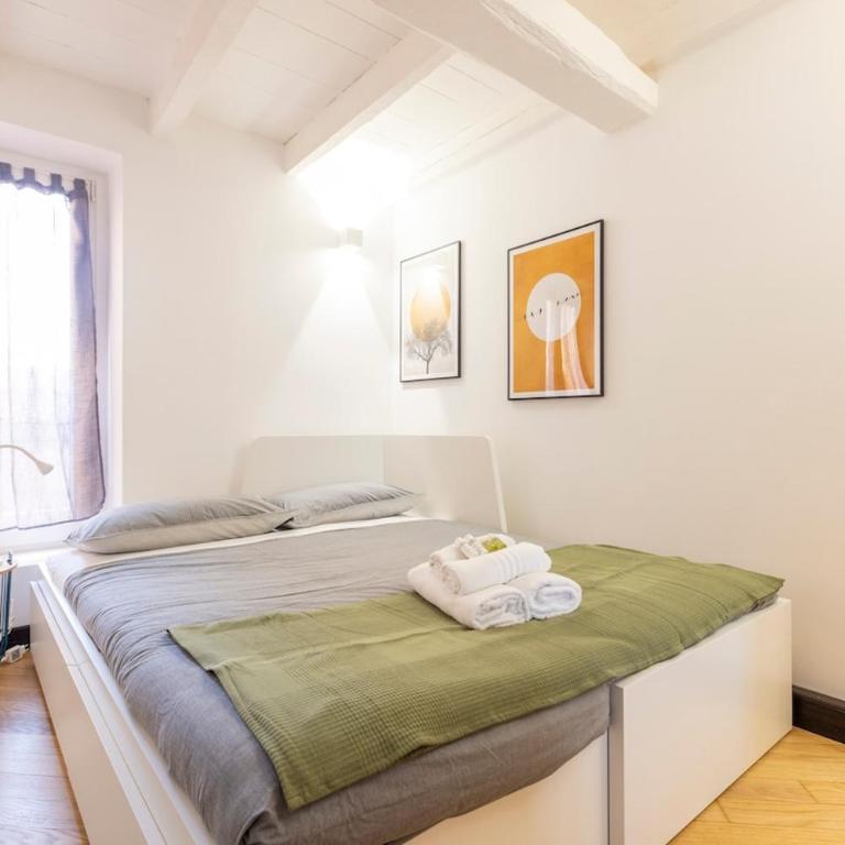 15th-Century Apt, City-MXP Train - Appartamento con 2 Camere da Letto - 49