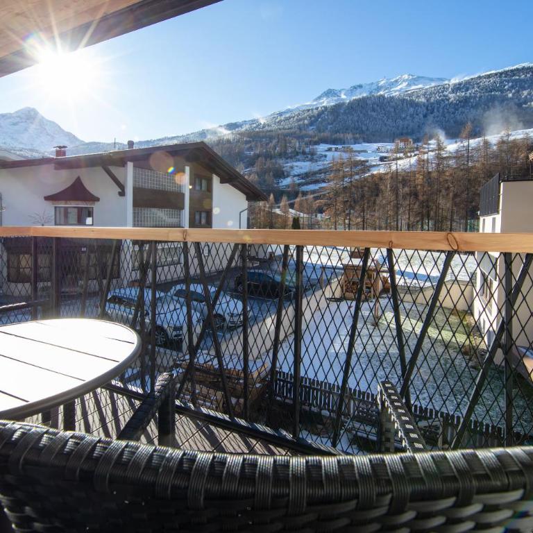 Haus Sonnwend - Apartment mit 1 Schlafzimmer und Balkon - 8
