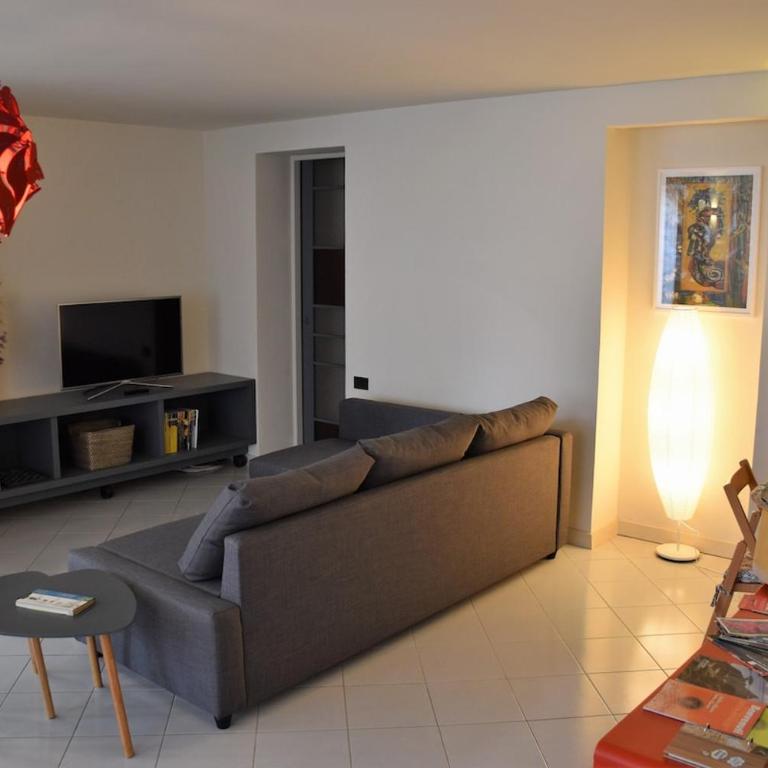 La Tana del Riccio - bilocale con giardino e Jacuzzi sulla collina di Aosta - Appartamento con 1 Camera da Letto - 7