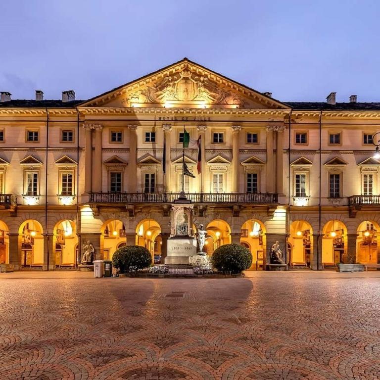 La Tana del Riccio - bilocale con giardino e Jacuzzi sulla collina di Aosta - Appartamento con 1 Camera da Letto - 53