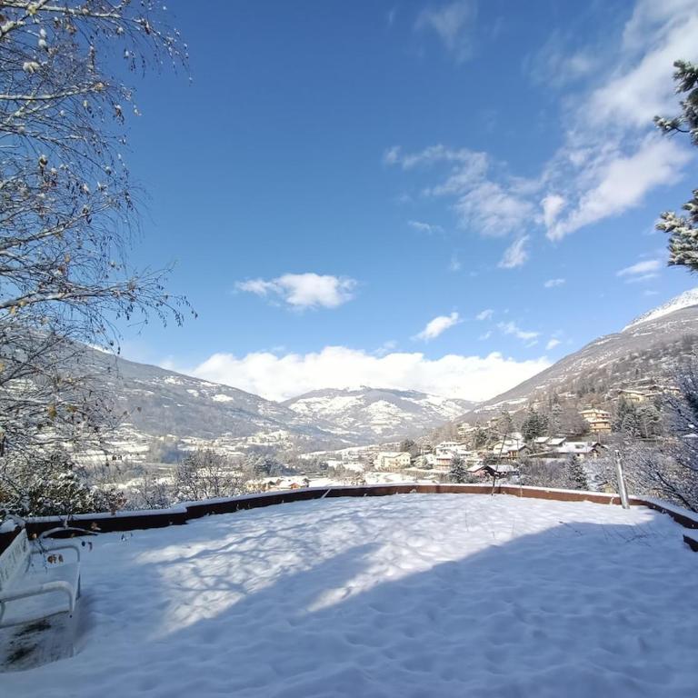 La Tana del Riccio - bilocale con giardino e Jacuzzi sulla collina di Aosta - Appartamento con 1 Camera da Letto - 47