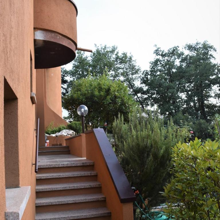 La Tana del Riccio - bilocale con giardino e Jacuzzi sulla collina di Aosta - Appartamento con 1 Camera da Letto - 40